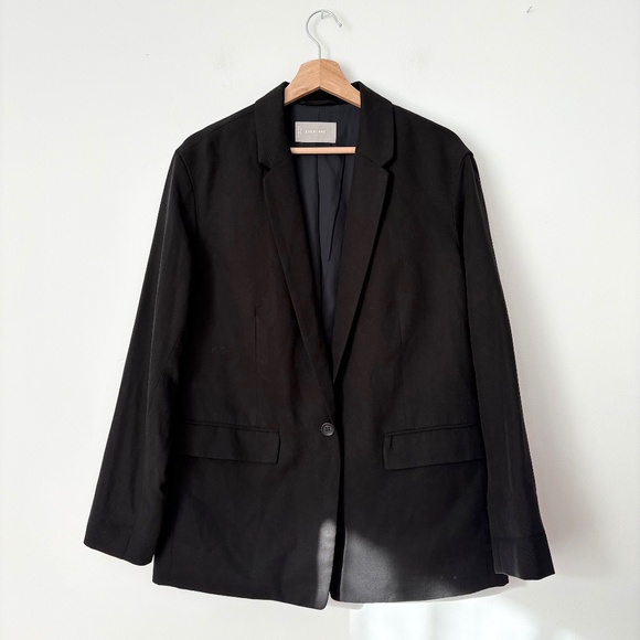 Everlane the easy blazer in black - Picture 3 of 6